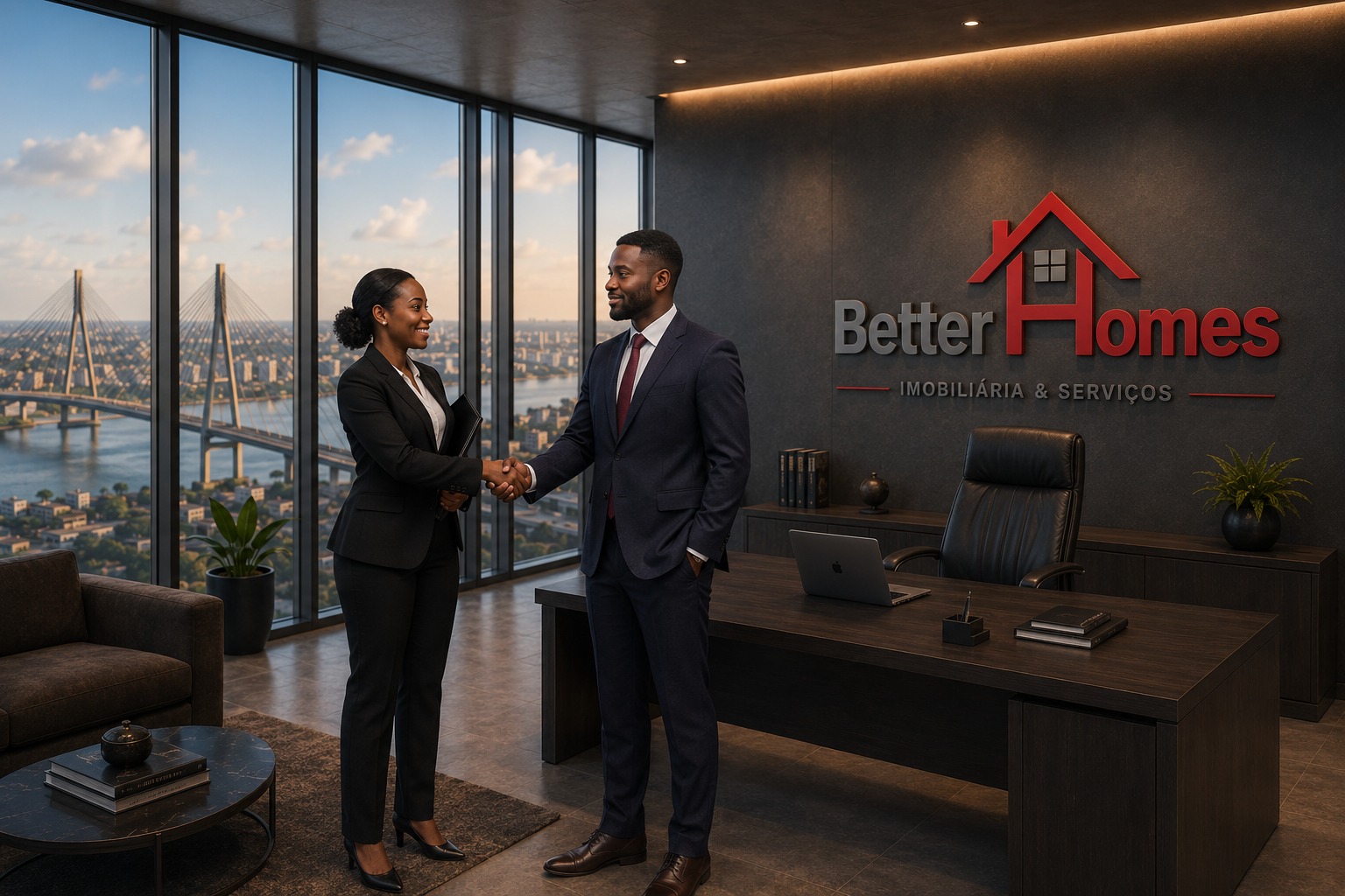 Better Homes Moz — Equipa