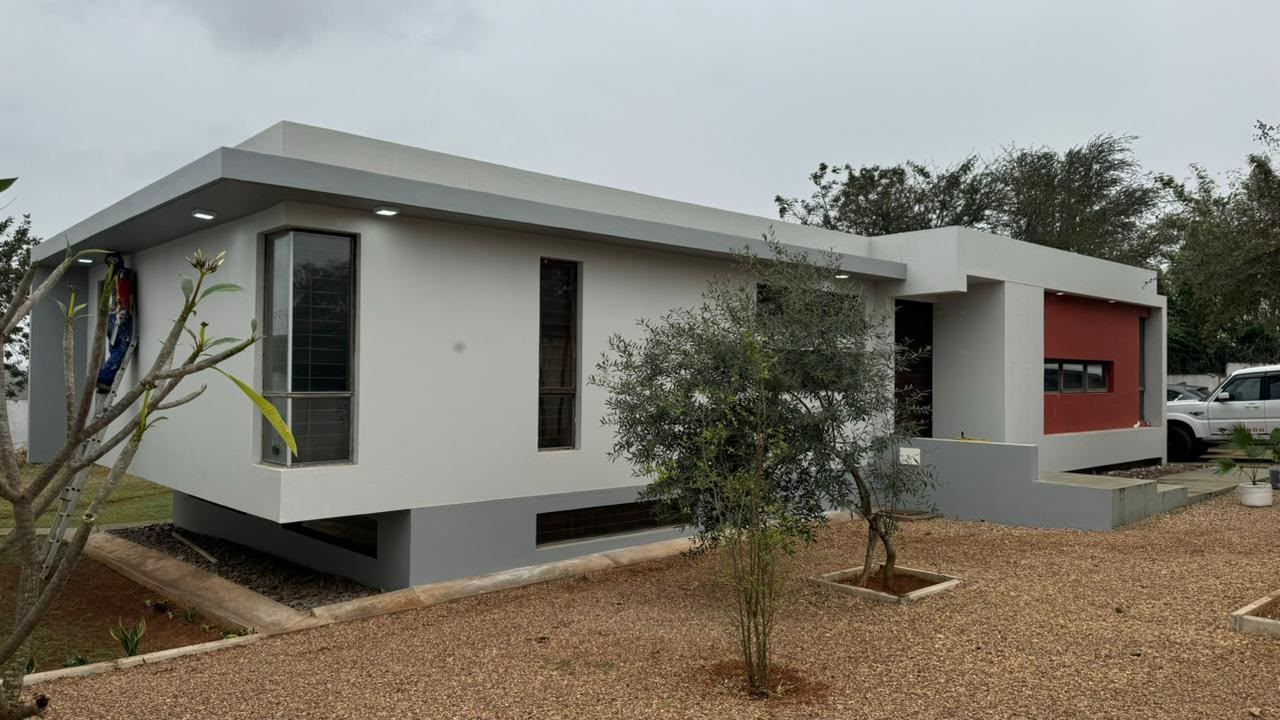  Moradia T3 com anexos em Tchumene- Maputo