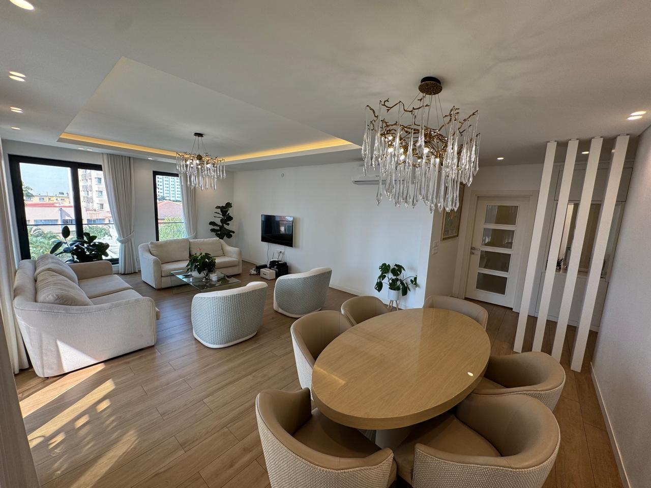 Apartamento T3 mobilado na Polana Cimento - cidade de Maputo