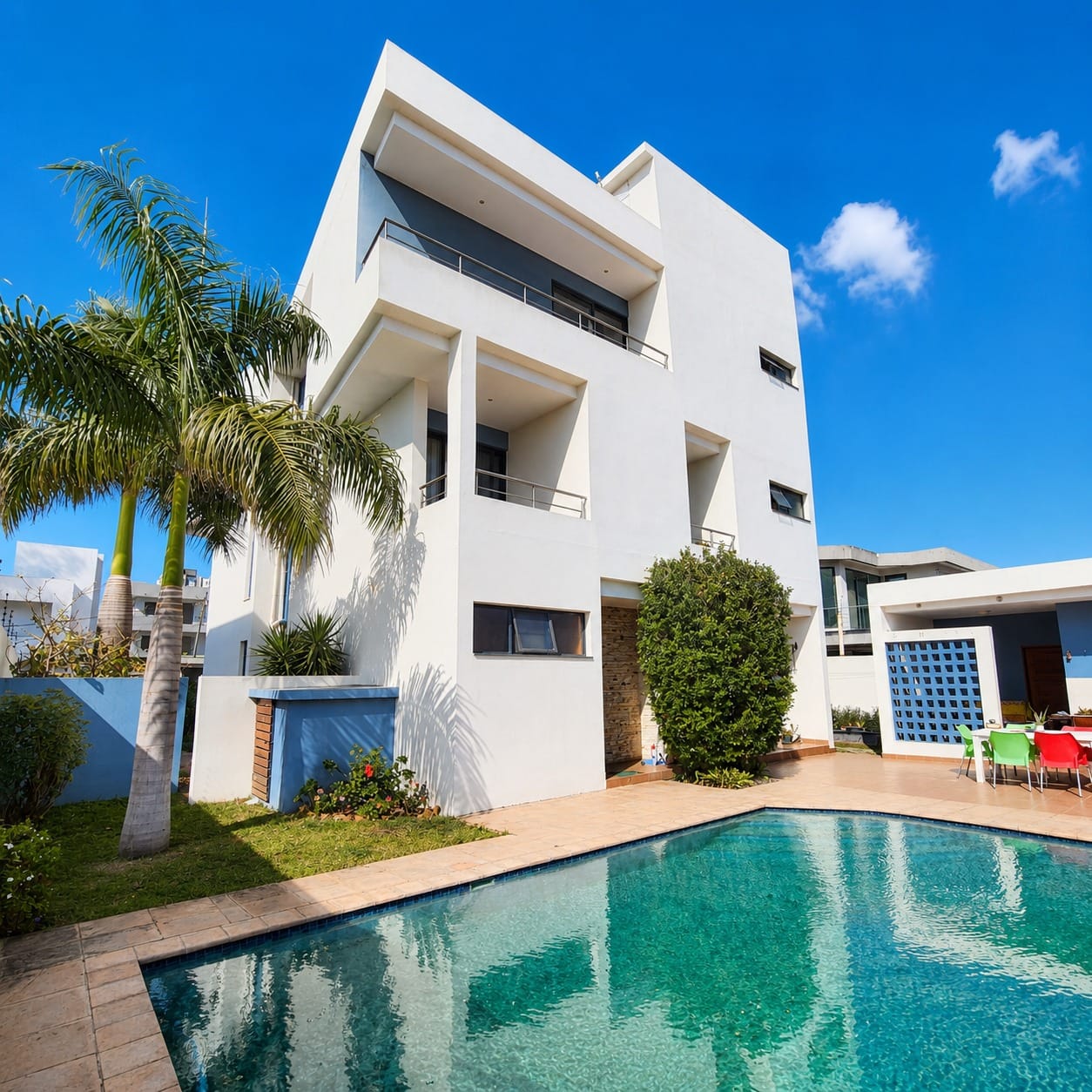 Moradia Luxuosa T4 no bairro Triunfo cidade de Maputo