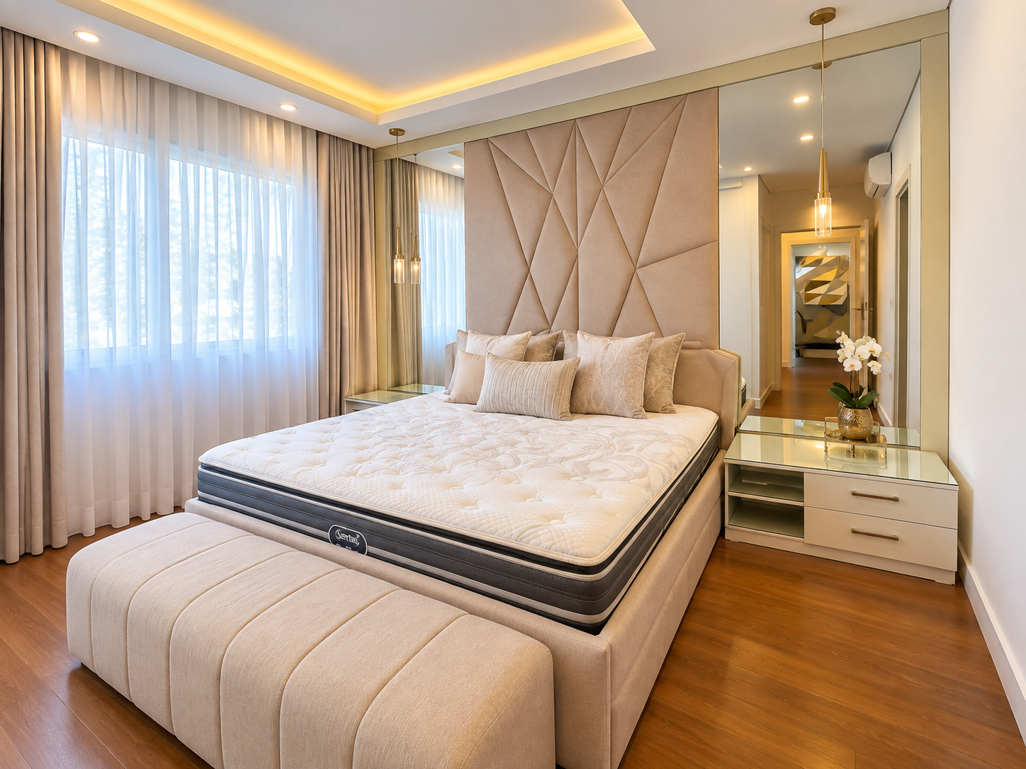 Apartamento T3  @ Cera Residence – Centro da Cidade de Maputo - foto 4