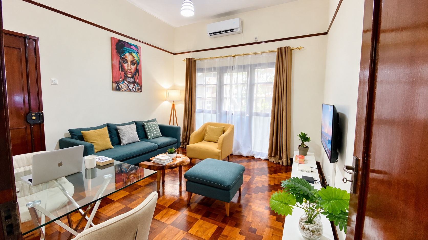 Apartamento T2 em Arrendamento Diário na Polana Cimento A