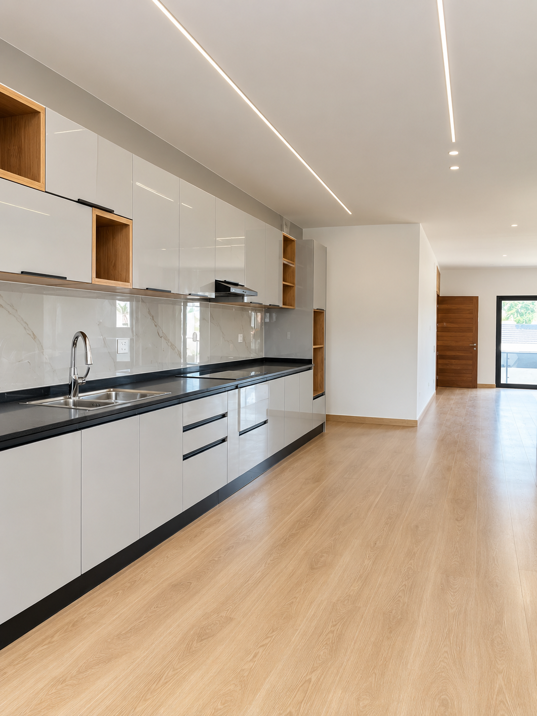 Luxuoso Apartamento  T3 no Triunfo novo, cidade de Maputo - foto 2