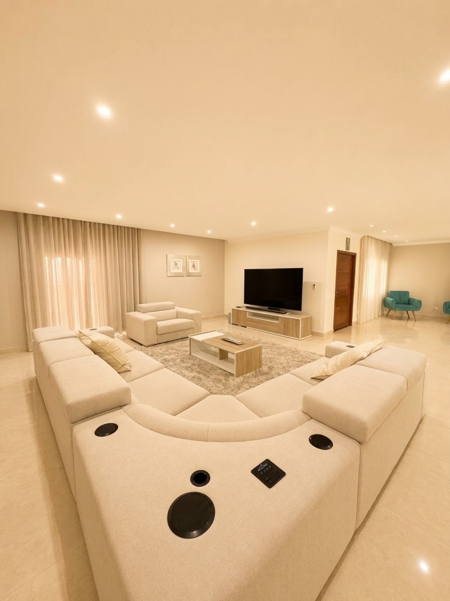 Moradia T4  de luxo  e mobilada no  condomínio Shommershield Garden - foto 3