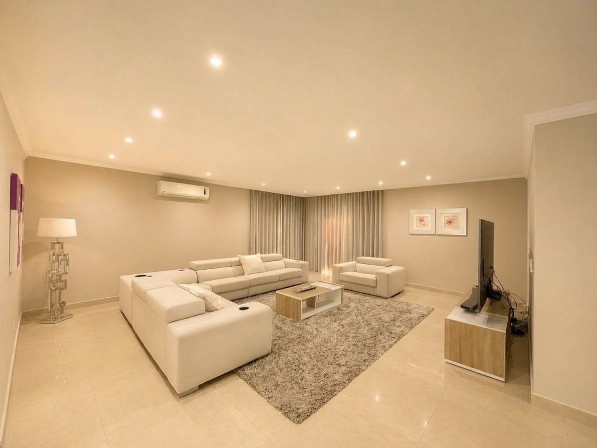 Moradia T4  de luxo  e mobilada no  condomínio Shommershield Garden - foto 5