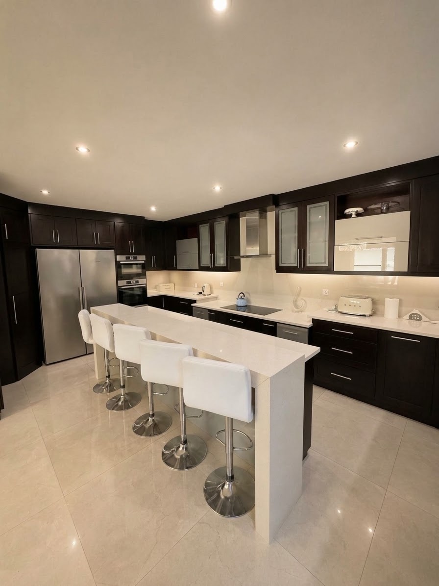 Moradia T4  de luxo  e mobilada no  condomínio Shommershield Garden - foto 6