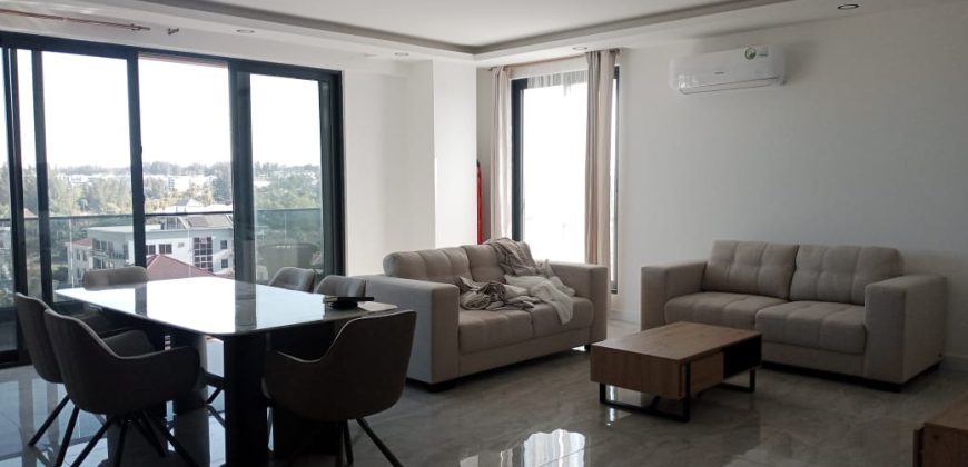 Temos disponível luxuoso apartamento T2 mobilado no centro da cidade de Maputo- condominio AURA com vista ao mar.