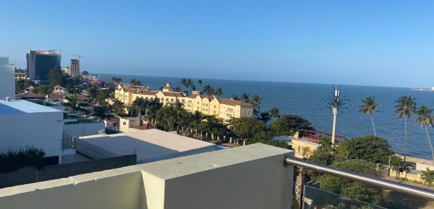 Disponivel para arrendar apartamento T3 mobilado na Sommershield  proximo do do Souther Sun