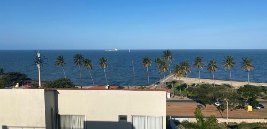 Disponivel para arrendar apartamento T3 mobilado na Sommershield  proximo do do Souther Sun