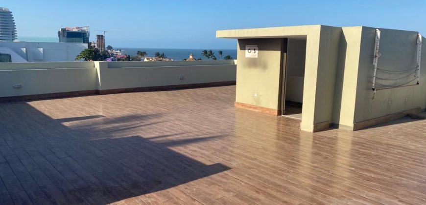 Disponivel para arrendar apartamento T3 mobilado na Sommershield  proximo do do Souther Sun