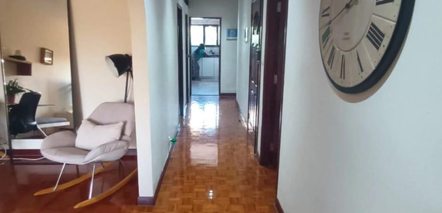 Arrenda-se apartamento T3 no bairro central nas proximidades da Interfranca 