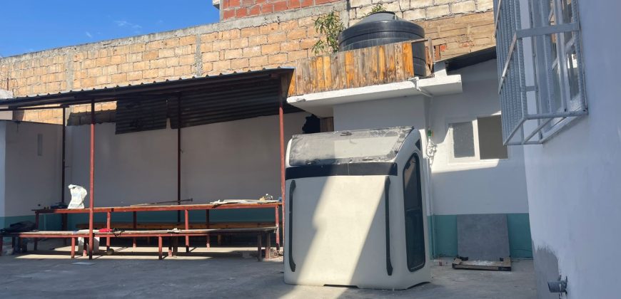 Arrenda-se geminada no 1andar totalmente reabilitada e climatizada